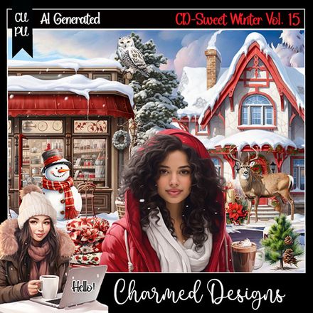 CD- Sweet Winter Vol. 15