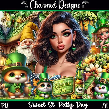 CD- Sweet St. Patty Day