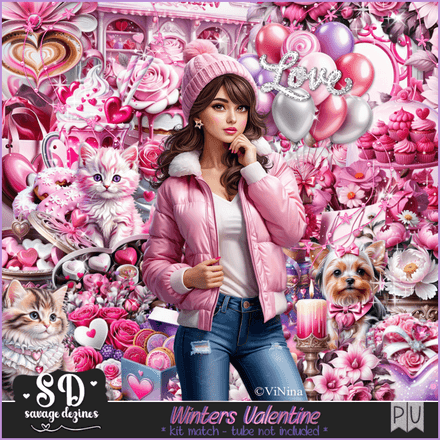 SD - Winters Valentine Kit