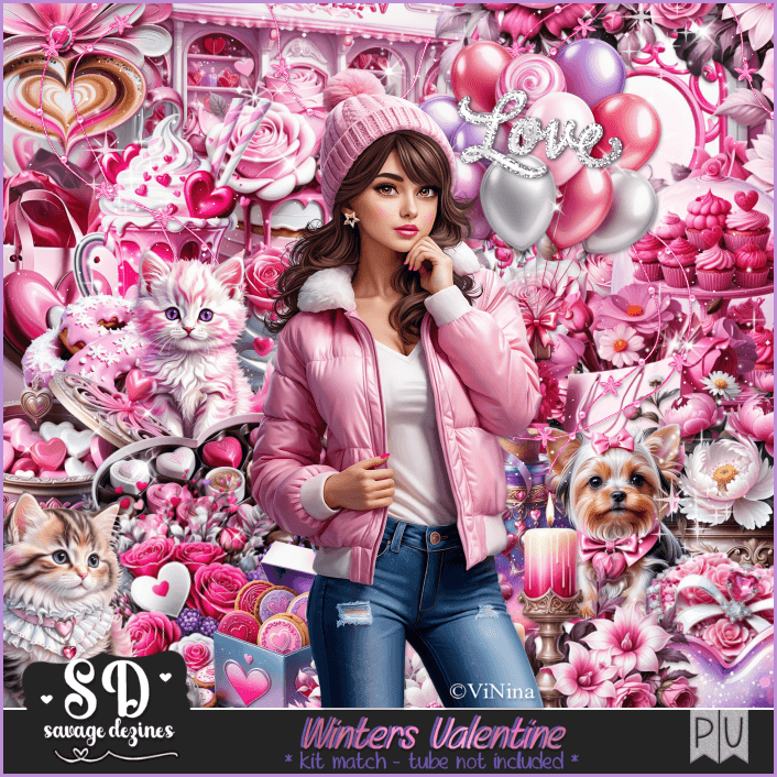 SD - Winters Valentine Kit
