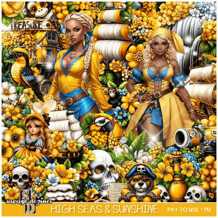 SD - High Seas &amp; Sunshine Kit