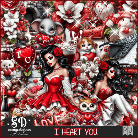 SD - I Heart You Kit