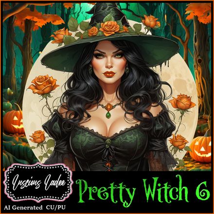 LL-Pretty Witch 6