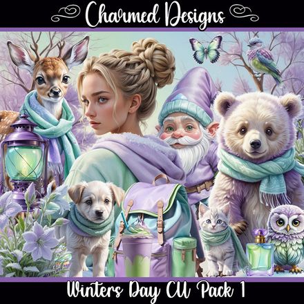 Winters Day CU Pack 1