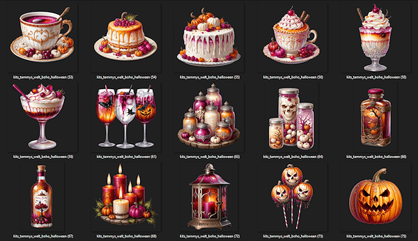 TW-Boho Halloween