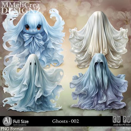 MMD - AI - Ghosts - CU002