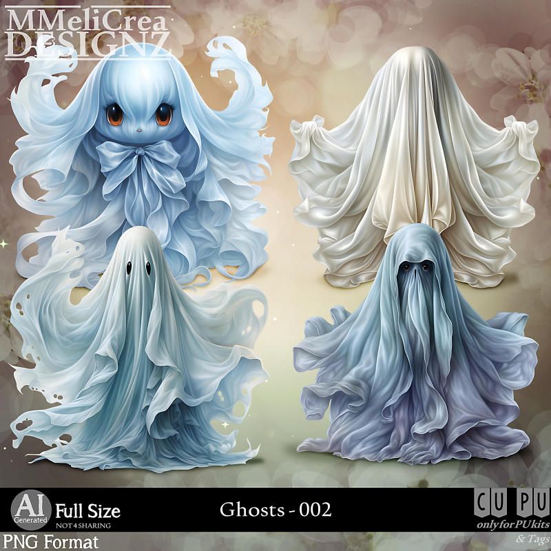 MMD - AI - Ghosts - CU002