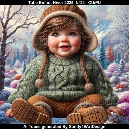 SAD - Tube Enfant Hiver 2025  N°24