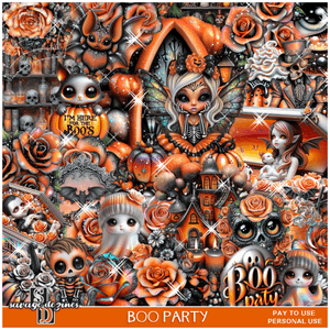 SD - Boo Party Kit