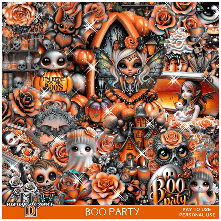 SD - Boo Party Kit