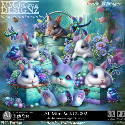 MMD - AI - Resale Mini Pack - CU002