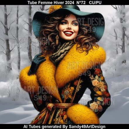 SAD - Tube Femme Hiver 2025  N°27
