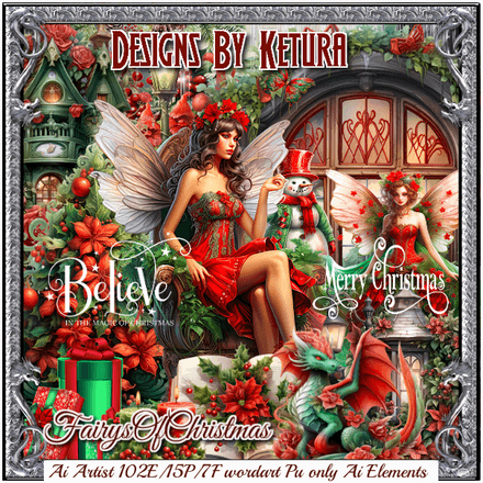  DBK_FairysOfChristmas