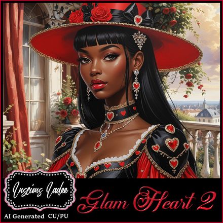LL-Glam Heart 2