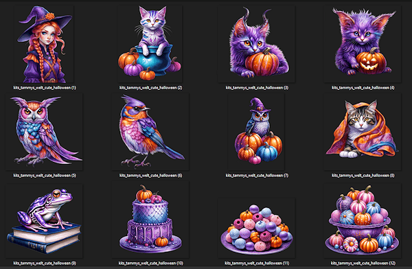 TW-Cute Halloween