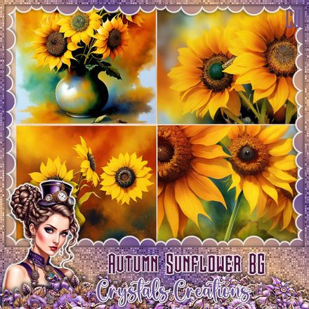 CC-Autumn Sunshine Backgrounds