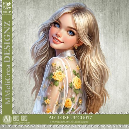 MMD - AI - CLOSE UP - CU017