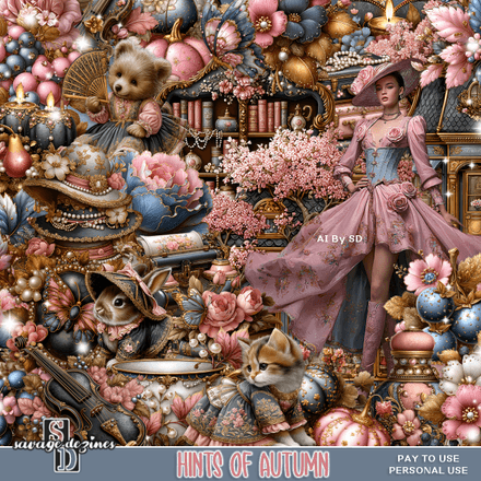 SD - Hints Of Autumn Kit