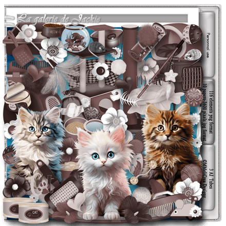 GJ-PU Kit All About Cats FS