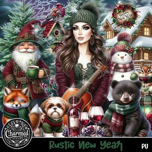 CD- Rustic New Year