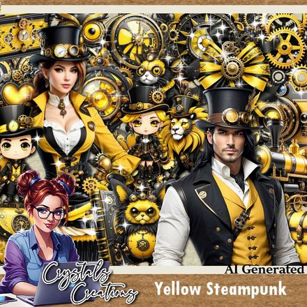 CC-Yellow Steampunk