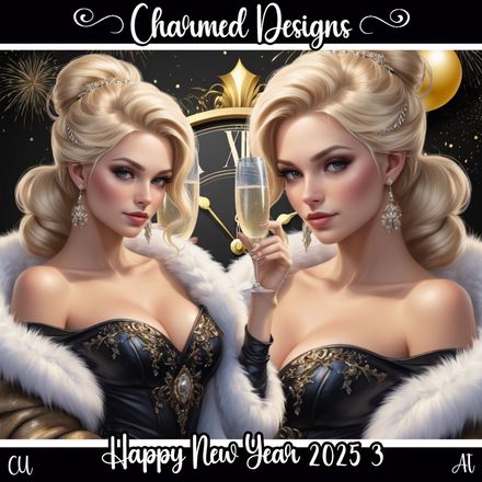 CD- Happy New Year 2025 3