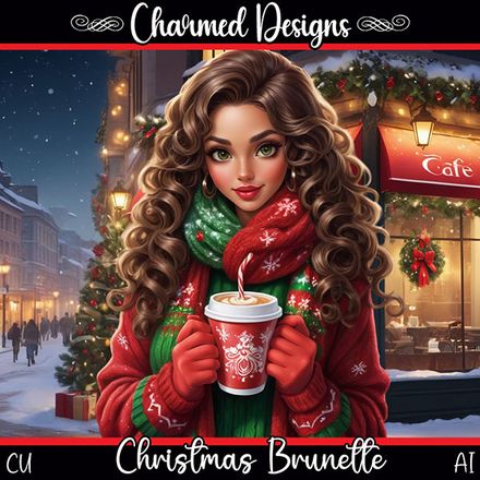 CD- Christmas Brunette