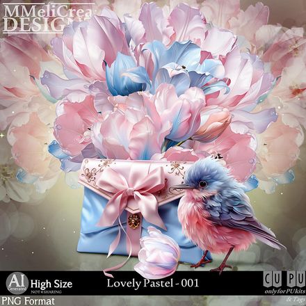 MMD - AI - Lovely Pastel - CU001
