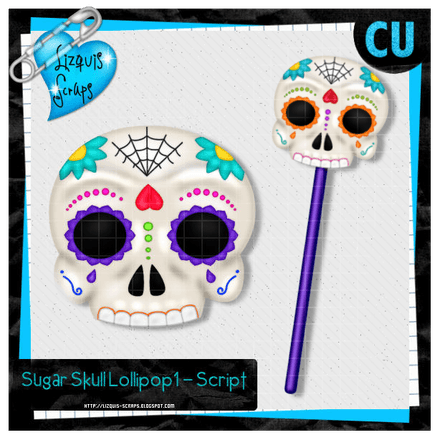 LS-Sugar Skull Lollipop1 script