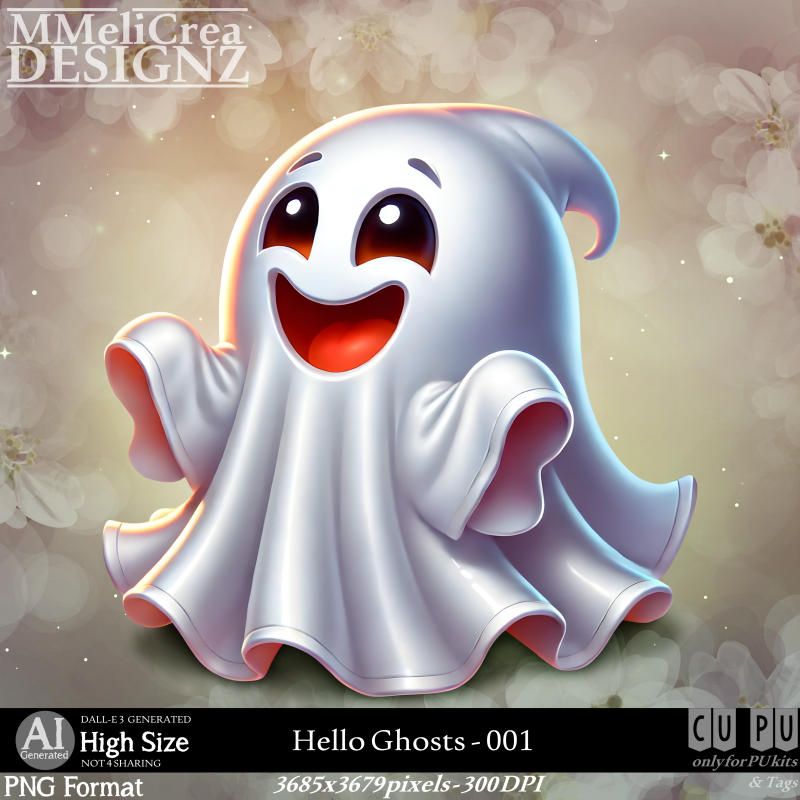 MMD - AI - Hello Ghosts - CU001