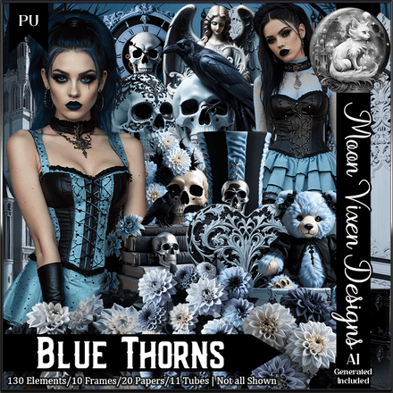 MVD - Blue Thorns
