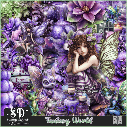 SD - Fantasy World Kit