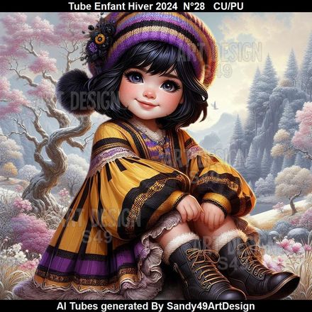 SAD - Tube Enfant hiver 2024  N°28