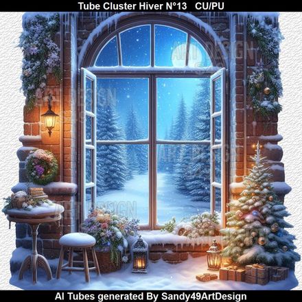 SAD - Tube Cluster Hiver N°13