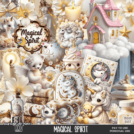 SD - Magical Spirit Kit