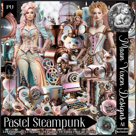 MVD - Pastel Steampunk