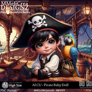 MMD - AI - CU Pirate Baby Doll