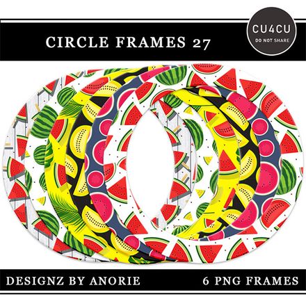 DBA-Circle Frames 27