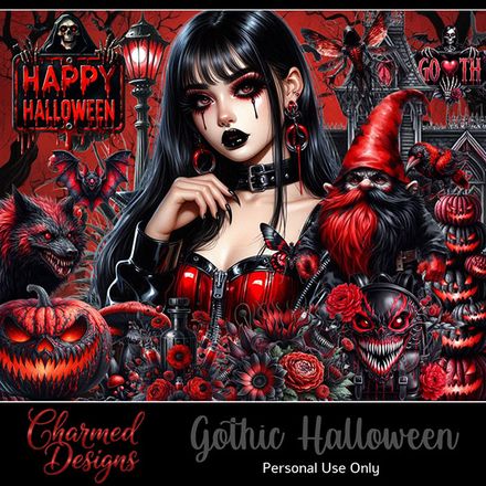 CD- Gothic Halloween