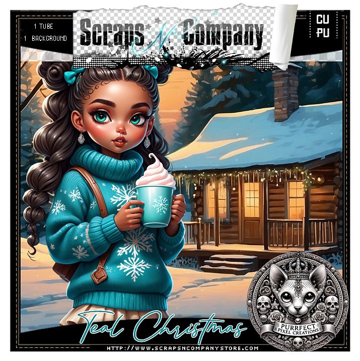 SNCO - Teal Christmas Store Collab