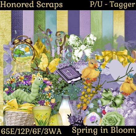 HS Spring in Bloom - Tagger