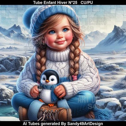 SAD - Tube Enfant Hiver N°25