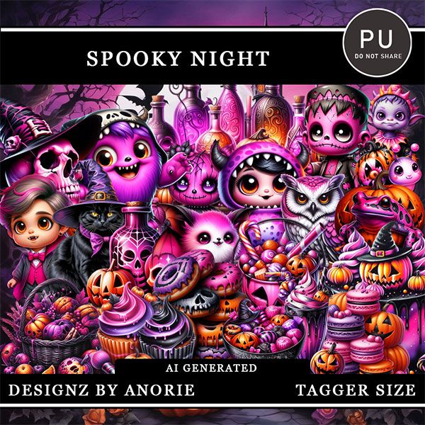 DBA-Spooky Night