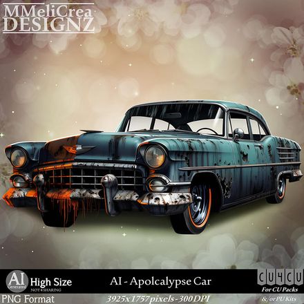 MMD - AI - CU4CU - Apocalypse Car