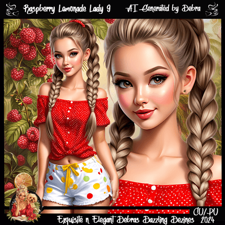 DDD-Raspberry Lemonade Lady 9