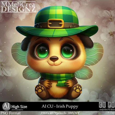 MMD - AI - CU Irish Puppy