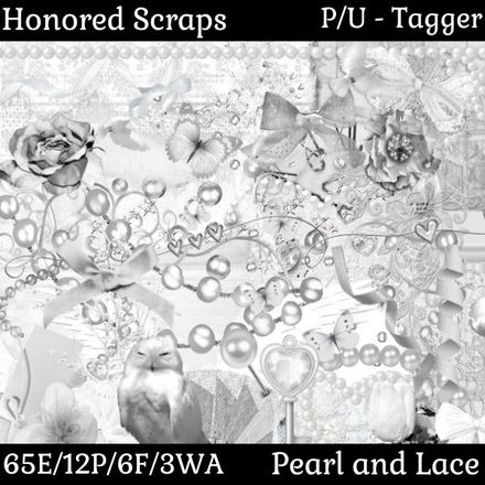HS Pearl and Lace - Tagger