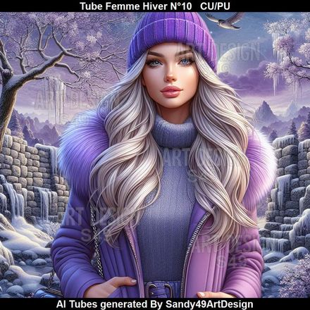 SAD - Tube Femme Hiver N°10