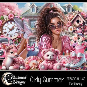 CD- Girly Summer