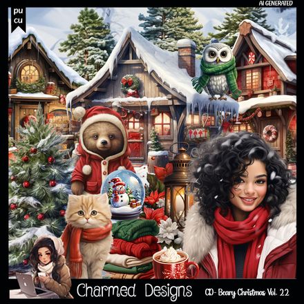 CD- Beary Christmas Vol. 22